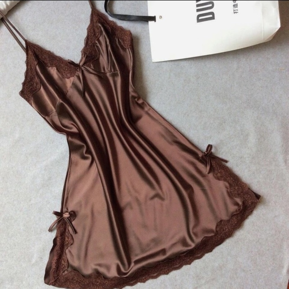 Silk Nightgown